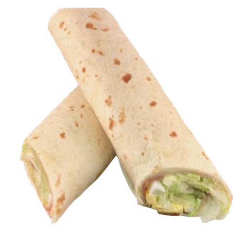 Maaltijdwrap Zalm